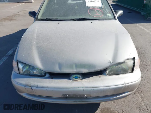 ✅ 2002 Chevrolet Prizm • VIN: 1Y1SK52882Z423986 • Lot: 45166724. Wystawiony na IAAI z przebiegiem 120 356 mil. Bezpłatny archiwum sprzedaży aukcyjnych z USA i szczegółowy raport historii pojazdu na DreamBid. Zdjęcie 6.