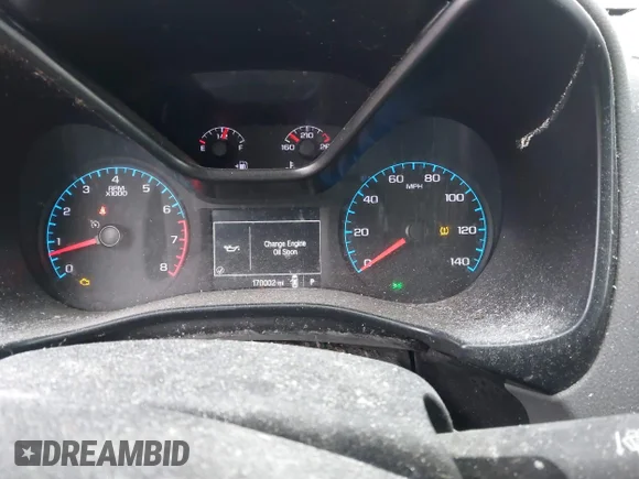 ✅ 2015 Chevrolet Colorado 4WD WT • VIN: 1GCGTAE38F1224537 • Лот: 41619289. Опубліковано раніше на IAAI з пробігом 170 002 миль. Безкоштовний доступ до архіву аукціонних продажів зі США та докладний звіт про історію автомобіля на DreamBid. Зображення 7.