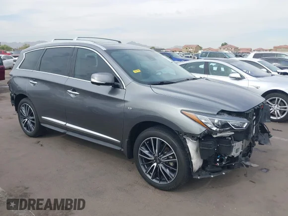 ✅ 2020 Infiniti QX60 Luxe • VIN: 5N1DL0MN6LC545651 • Лот: 45114628. Опубліковано раніше на IAAI з пробігом 64 303 миль. Безкоштовний доступ до архіву аукціонних продажів зі США та докладний звіт про історію автомобіля на DreamBid. Зображення 1.