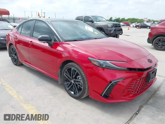 ✅ 2026 Toyota Camry LE • VIN: 4T1DAACKXTU235127 • Lot: 44877238. Listed on IAAI with 5,598 mi. Free auction sales archive from the USA and detailed vehicle history report at DreamBid. Image 1.