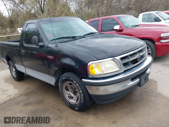 ✅ 1998 Ford F-150 • VIN: 1FTZF1726WKA44651 • Lot: 44482048. Listed on IAAI with 225,309 mi. Free auction sales archive from the USA and detailed vehicle history report at DreamBid. Image 1.