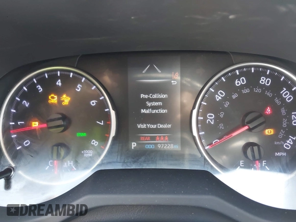 ✅ 2019 Toyota RAV4 XLE • VIN: JTMW1RFV5KD030895 • Лот: 45246397. Опубликован ранее на IAAI с пробегом 97 228 миль. Бесплатный доступ к архиву аукционных продаж из США и подробный отчёт об истории автомобиля на DreamBid. Изображение 7.