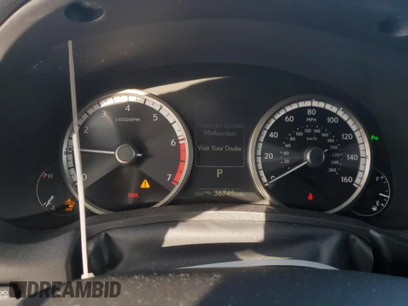 ✅ 2021 Lexus NX 300 F Sport • VIN: JTJSARDZ2M2257056 • Lot: 36129433. Wystawiony na Copart z przebiegiem 36 745 mil. Bezpłatny archiwum sprzedaży aukcyjnych z USA i szczegółowy raport historii pojazdu na DreamBid. Zdjęcie 9.