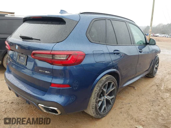 ✅ 2019 BMW X5 xDrive50i • VIN: 5UXJU2C58KLN67312 • Lot: 43738571. Listed on IAAI with 73,406 mi. Free auction sales archive from the USA and detailed vehicle history report at DreamBid. Image 4.