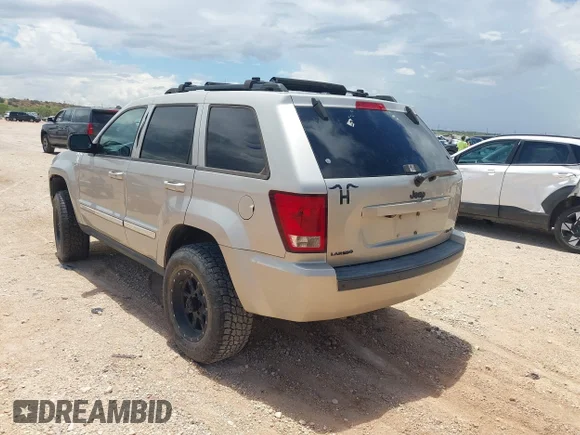 ✅ 2010 Jeep Grand Cherokee Laredo • VIN: 1J4PR4GK4AC120381 • Lot: 45611417. Listed on IAAI with 151,619 mi. Free auction sales archive from the USA and detailed vehicle history report at DreamBid. Image 3.