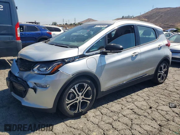 ✅ 2021 Chevrolet Bolt EV Premier • VIN: 1G1FZ6S09M4101710 • Lot: 57714916. Wystawiony na Copart z przebiegiem 48 616 mil. Bezpłatny archiwum sprzedaży aukcyjnych z USA i szczegółowy raport historii pojazdu na DreamBid. Zdjęcie 1.