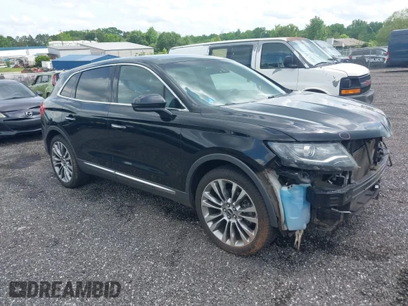 ✅ 2017 Lincoln MKX Reserve • VIN: 2LMPJ8LR5HBL53252 • Lot: 45206024. Listed on IAAI with 90,594 mi. Free auction sales archive from the USA and detailed vehicle history report at DreamBid. Image 1.