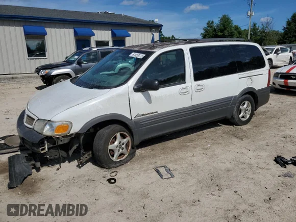 ✅ 2004 Pontiac Montana w/1SE Pkg • VIN: 1GMDX13EX4D200226 • Lot: 61058175. Wystawiony na Copart z przebiegiem 138 983 mil. Bezpłatny archiwum sprzedaży aukcyjnych z USA i szczegółowy raport historii pojazdu na DreamBid. Zdjęcie 1.