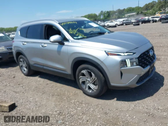 ✅ 2023 Hyundai Santa Fe SEL • VIN: 5NMS24AJ7PH616242 • Лот: 45176694. Опубликован ранее на IAAI с пробегом 59 453 миль. Бесплатный доступ к архиву аукционных продаж из США и подробный отчёт об истории автомобиля на DreamBid. Изображение 1.