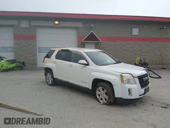 ✅ 2011 GMC Terrain SLE-1 • VIN: 2CTFLRECXB6358200 • Лот: 44799891. Опубліковано раніше на IAAI з пробігом Не вказано. Безкоштовний доступ до архіву аукціонних продажів зі США та докладний звіт про історію автомобіля на DreamBid. Зображення 1.