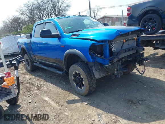 ✅ 2020 Ram 2500 Power Wagon • VIN: 3C6TR5EJXLG200330 • Lot: 44633329. Listed on IAAI with 108,929 mi. Free auction sales archive from the USA and detailed vehicle history report at DreamBid. Image 1.