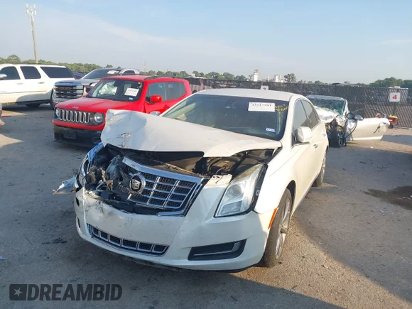 ✅ 2014 Cadillac XTS • VIN: 2G61L5S30E9326235 • Lot: 43217501. Wystawiony na IAAI z przebiegiem 94 857 mil. Bezpłatny archiwum sprzedaży aukcyjnych z USA i szczegółowy raport historii pojazdu na DreamBid. Zdjęcie 2.