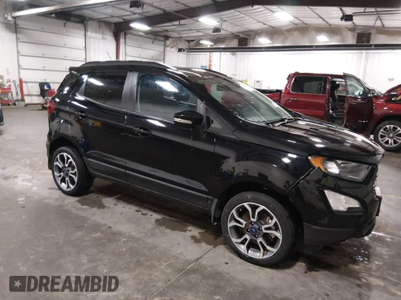 ✅ 2020 Ford EcoSport SES • VIN: MAJ6S3JL3LC330352 • Лот: 45289037. Опубліковано раніше на IAAI з пробігом 43 491 миль. Безкоштовний доступ до архіву аукціонних продажів зі США та докладний звіт про історію автомобіля на DreamBid. Зображення 1.