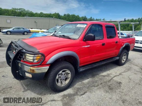 ✅ 2003 Toyota Tacoma PreRunner • VIN: 5TEGN92N43Z212465 • Лот: 57029146. Опубликован ранее на Copart с пробегом 241 997 миль. Бесплатный доступ к архиву аукционных продаж из США и подробный отчёт об истории автомобиля на DreamBid. Изображение 1.