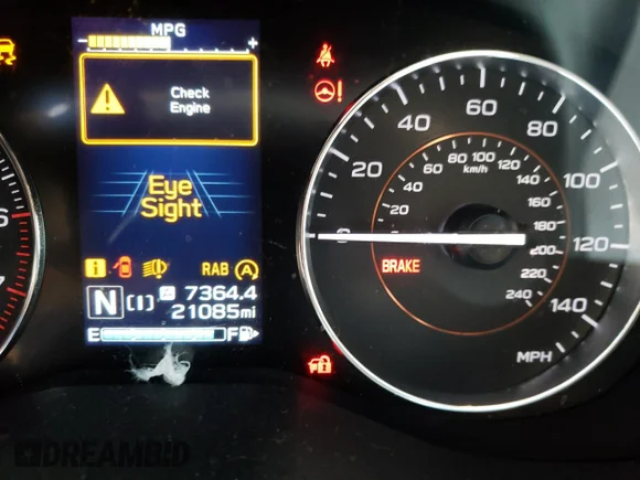 ✅ 2021 Subaru Crosstrek Limited • VIN: JF2GTHMCXM8263758 • Lot: 65936772. Wystawiony na Copart z przebiegiem 21 085 mil. Bezpłatny archiwum sprzedaży aukcyjnych z USA i szczegółowy raport historii pojazdu na DreamBid. Zdjęcie 8.