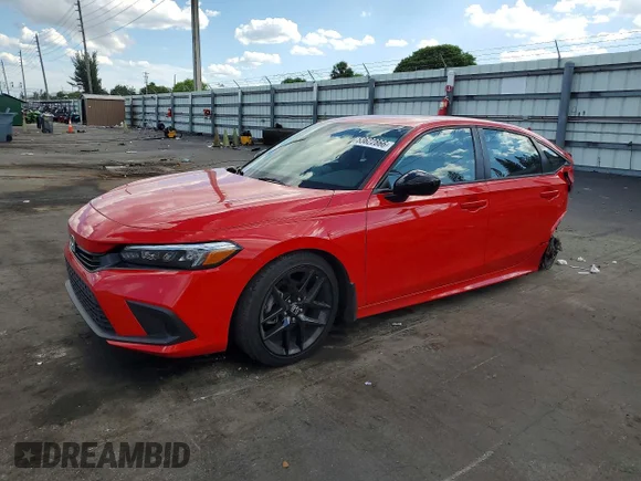 ✅ 2024 Honda Civic Sport • VIN: 2HGFE2F54RH547146 • Лот: 53622866. Опубліковано раніше на Copart з пробігом 12 440 миль. Безкоштовний доступ до архіву аукціонних продажів зі США та докладний звіт про історію автомобіля на DreamBid. Зображення 1.