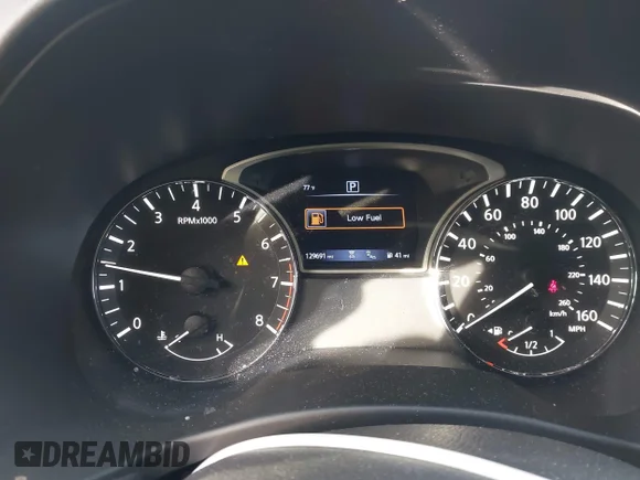 ✅ 2019 Nissan Pathfinder Platinum • VIN: 5N1DR2MN0KC577309 • Lot: 43666000. Wystawiony na IAAI z przebiegiem 129 691 mil. Bezpłatny archiwum sprzedaży aukcyjnych z USA i szczegółowy raport historii pojazdu na DreamBid. Zdjęcie 7.