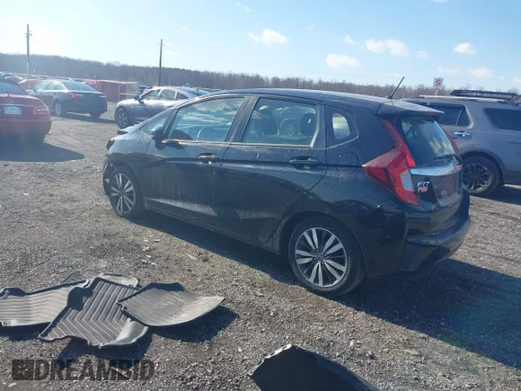 ✅ 2016 Honda Fit EX • VIN: JHMGK5H73GX014871 • Lot: 41452196. Wystawiony na IAAI z przebiegiem 100 698 mil. Bezpłatny archiwum sprzedaży aukcyjnych z USA i szczegółowy raport historii pojazdu na DreamBid. Zdjęcie 3.