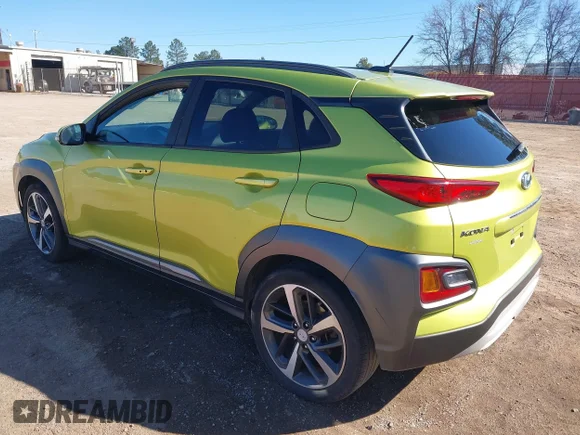 ✅ 2018 Hyundai Kona Limited • VIN: KM8K33A53JU099530 • Lot: 44459819. Wystawiony na IAAI z przebiegiem 106 774 mil. Bezpłatny archiwum sprzedaży aukcyjnych z USA i szczegółowy raport historii pojazdu na DreamBid. Zdjęcie 3.