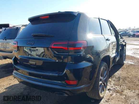 ✅ 2019 Jeep Grand Cherokee Overland • VIN: 1C4RJECG9KC542905 • Lot: 41294793. Wystawiony na IAAI z przebiegiem 67 413 mil. Bezpłatny archiwum sprzedaży aukcyjnych z USA i szczegółowy raport historii pojazdu na DreamBid. Zdjęcie 4.