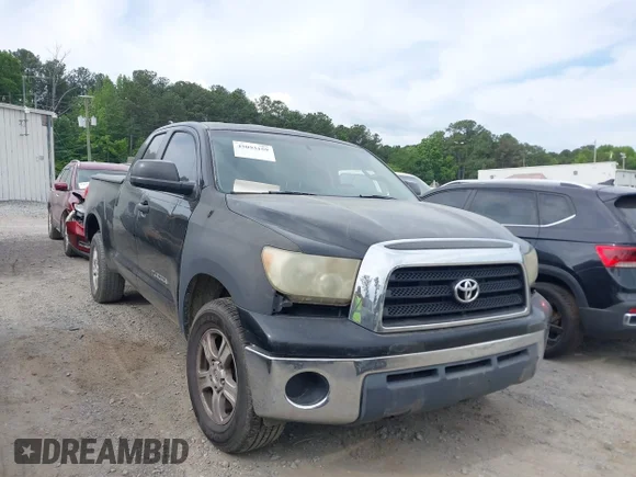 ✅ 2007 Toyota Tundra SR5 • VIN: 5TFRT54167X010208 • Лот: 45093159. Опубликован ранее на IAAI с пробегом 323 096 миль. Бесплатный доступ к архиву аукционных продаж из США и подробный отчёт об истории автомобиля на DreamBid. Изображение 1.