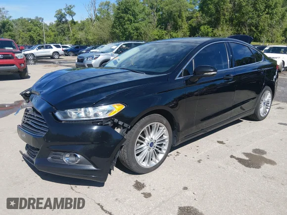 ✅ 2016 Ford Fusion SE • VIN: 3FA6P0T9XGR403869 • Lot: 45031083. Wystawiony na IAAI z przebiegiem 112 531 mil. Bezpłatny archiwum sprzedaży aukcyjnych z USA i szczegółowy raport historii pojazdu na DreamBid. Zdjęcie 2.