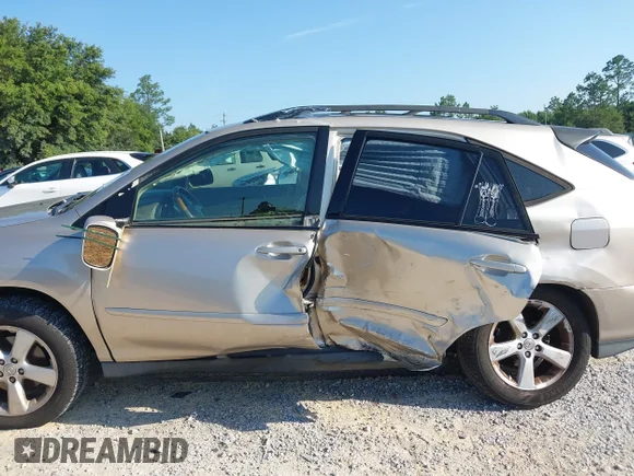 ✅ 2004 Lexus RX 330 • VIN: JTJHA31U140063730 • Lot: 45348757. Wystawiony na IAAI z przebiegiem 146 274 mil. Bezpłatny archiwum sprzedaży aukcyjnych z USA i szczegółowy raport historii pojazdu na DreamBid. Zdjęcie 6.