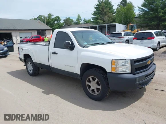 ✅ 2012 Chevrolet Silverado 1500 Work Truck • VIN: 1GCNKPEX6CZ245660 • Lot: 45452436. Listed on IAAI with 179,278 mi. Free auction sales archive from the USA and detailed vehicle history report at DreamBid. Image 1.