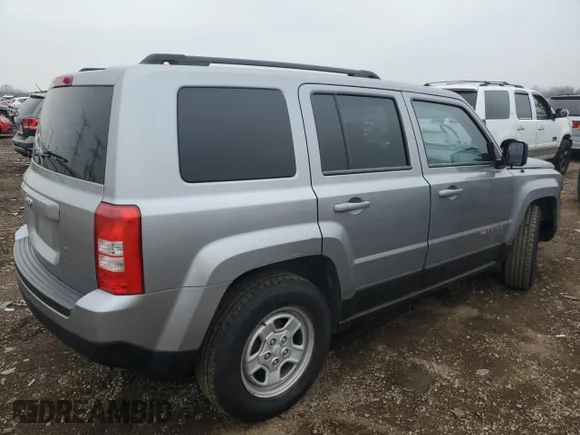 ✅ 2016 Jeep Patriot 75th Anniversary • VIN: 1C4NJPBB6GD576625 • Lot: 70131592. Wystawiony na Copart z przebiegiem 85 292 mil. Bezpłatny archiwum sprzedaży aukcyjnych z USA i szczegółowy raport historii pojazdu na DreamBid. Zdjęcie 3.