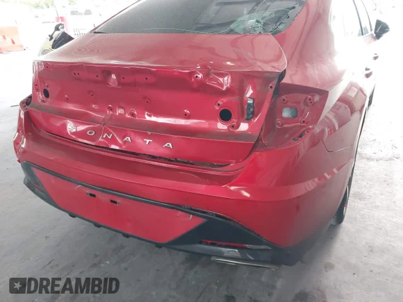 ✅ 2021 Hyundai Sonata SEL Plus • VIN: 5NPEJ4J23MH133015 • Lot: 45172338. Wystawiony na IAAI z przebiegiem 61 445 mil. Bezpłatny archiwum sprzedaży aukcyjnych z USA i szczegółowy raport historii pojazdu na DreamBid. Zdjęcie 6.
