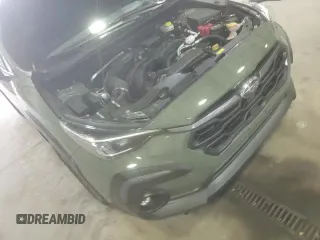 ✅ 2025 Subaru Crosstrek Limited • VIN: 4S4GUHM6XS3710455 • Lot: 82150705. Listed on Copart with 10,741 mi. Free auction sales archive from the USA and detailed vehicle history report at DreamBid. Image 14.