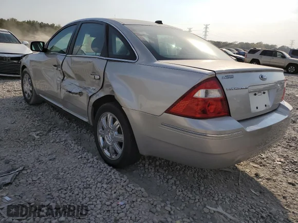 ✅ 2007 Ford Five Hundred Limited • VIN: 1FAHP25157G148342 • Lot: 78499353. Wystawiony na Copart z przebiegiem 144 175 mil. Bezpłatny archiwum sprzedaży aukcyjnych z USA i szczegółowy raport historii pojazdu na DreamBid. Zdjęcie 3.
