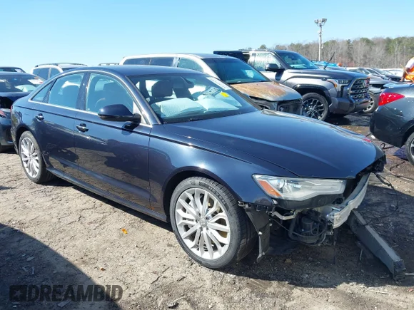 ✅ 2016 Audi A6 Prestige • VIN: WAUHGAFC6GN015943 • Лот: 41709682. Опубліковано раніше на IAAI з пробігом 152 050 миль. Безкоштовний доступ до архіву аукціонних продажів зі США та докладний звіт про історію автомобіля на DreamBid. Зображення 1.