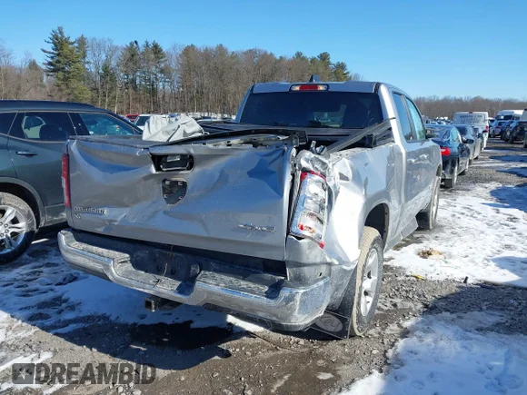✅ 2022 Ram 1500 Big Horn • VIN: 1C6RRFBG5NN279098 • Lot: 44474416. Wystawiony na IAAI z przebiegiem 70 647 mil. Bezpłatny archiwum sprzedaży aukcyjnych z USA i szczegółowy raport historii pojazdu na DreamBid. Zdjęcie 6.