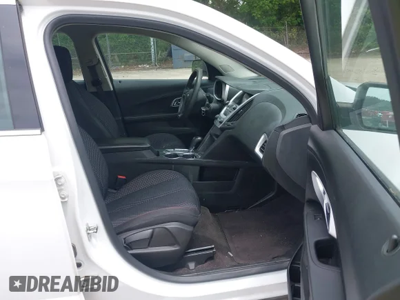 ✅ 2016 Chevrolet Equinox LS • VIN: 2GNFLEEK6G6258654 • Lot: 45093807. Listed on IAAI with 247,589 mi. Free auction sales archive from the USA and detailed vehicle history report at DreamBid. Image 5.