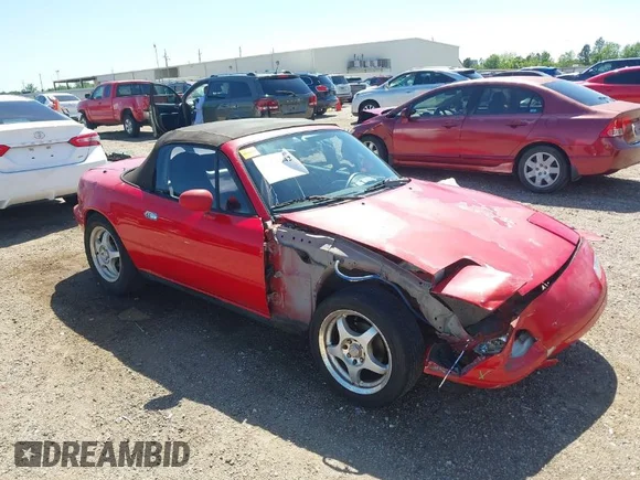 ✅ 1991 Mazda MX-5 Miata Special Edition • VIN: JM1NA351XM1213723 • Lot: 41977042. Wystawiony na IAAI z przebiegiem 125 285 mil. Bezpłatny archiwum sprzedaży aukcyjnych z USA i szczegółowy raport historii pojazdu na DreamBid. Zdjęcie 1.