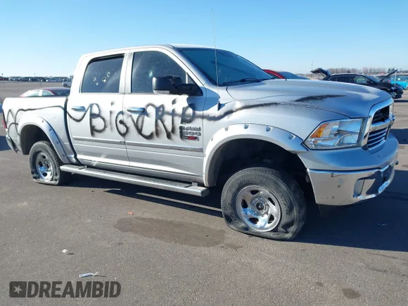 ✅ 2014 Ram 1500 Big Horn • VIN: 1C6RR7LM6ES332385 • Lot: 41276004. Wystawiony na IAAI z przebiegiem 190 863 mil. Bezpłatny archiwum sprzedaży aukcyjnych z USA i szczegółowy raport historii pojazdu na DreamBid. Zdjęcie 1.