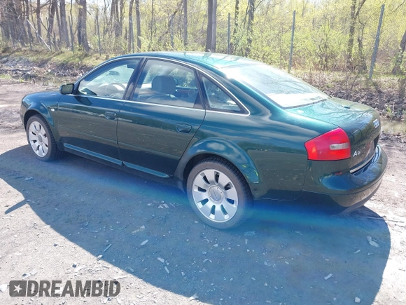 ✅ 2000 Audi A6 • VIN: WAUZL54B9YN092342 • Lot: 42144103. Wystawiony na IAAI z przebiegiem 181 331 mil. Bezpłatny archiwum sprzedaży aukcyjnych z USA i szczegółowy raport historii pojazdu na DreamBid. Zdjęcie 3.
