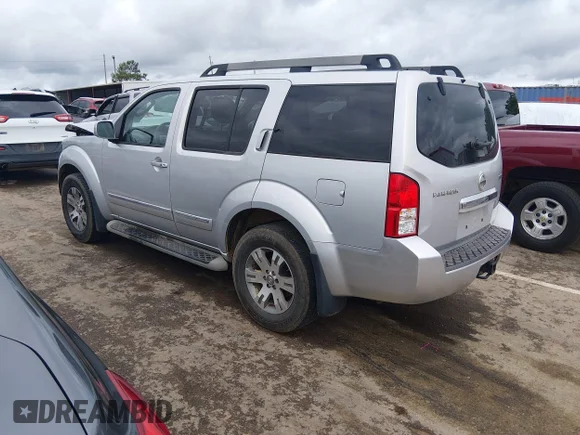 ✅ 2011 Nissan Pathfinder S • VIN: 5N1AR1NN8BC634433 • Lot: 45183412. Wystawiony na IAAI z przebiegiem 194 030 mil. Bezpłatny archiwum sprzedaży aukcyjnych z USA i szczegółowy raport historii pojazdu na DreamBid. Zdjęcie 3.