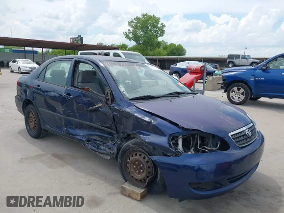 ✅ 2007 Toyota Corolla CE • VIN: JTDBR32E270106761 • Лот: 45278526. Опубликован ранее на IAAI с пробегом 148 138 миль. Бесплатный доступ к архиву аукционных продаж из США и подробный отчёт об истории автомобиля на DreamBid. Изображение 1.