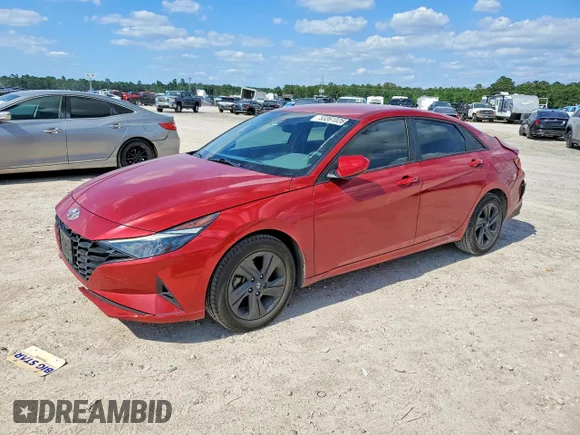 ✅ 2023 Hyundai Elantra SEL • VIN: KMHLM4AG0PU527703 • Lot: 53361026. Wystawiony na Copart z przebiegiem 77 918 mil. Bezpłatny archiwum sprzedaży aukcyjnych z USA i szczegółowy raport historii pojazdu na DreamBid. Zdjęcie 1.
