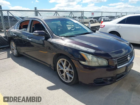 ✅ 2011 Nissan Maxima SV • VIN: 1N4AA5AP0BC840846 • Лот: 45415893. Опубліковано раніше на IAAI з пробігом 151 601 миль. Безкоштовний доступ до архіву аукціонних продажів зі США та докладний звіт про історію автомобіля на DreamBid. Зображення 1.