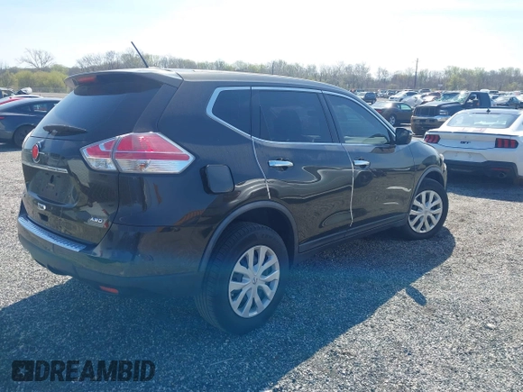 ✅ 2015 Nissan Rogue SV • VIN: KNMAT2MV1FP530460 • Lot: 44819153. Wystawiony na IAAI z przebiegiem 97 930 mil. Bezpłatny archiwum sprzedaży aukcyjnych z USA i szczegółowy raport historii pojazdu na DreamBid. Zdjęcie 4.
