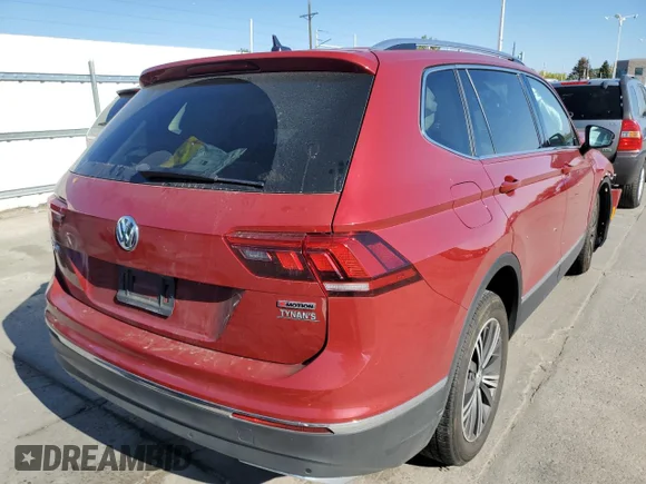 ✅ 2019 Volkswagen Tiguan SE • VIN: 3VV2B7AX9KM113700 • Лот: 62272452. Опубліковано раніше на Copart з пробігом 50 918 миль. Безкоштовний доступ до архіву аукціонних продажів зі США та докладний звіт про історію автомобіля на DreamBid. Зображення 4.