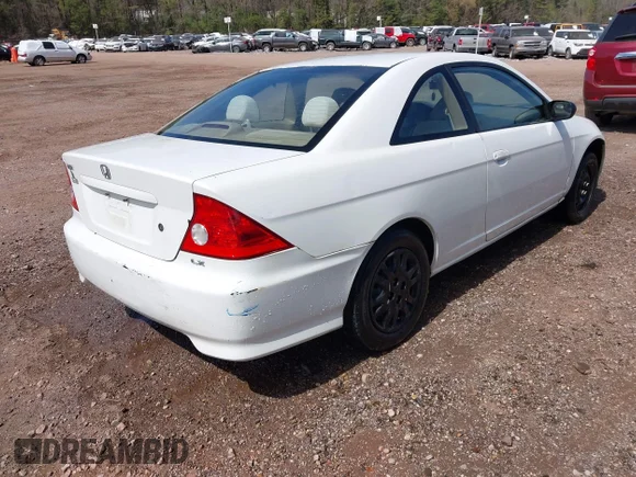 ✅ 2004 Honda Civic LX • VIN: 1HGEM22594L029890 • Lot: 44648442. Wystawiony na IAAI z przebiegiem Nie podano. Bezpłatny archiwum sprzedaży aukcyjnych z USA i szczegółowy raport historii pojazdu na DreamBid. Zdjęcie 4.