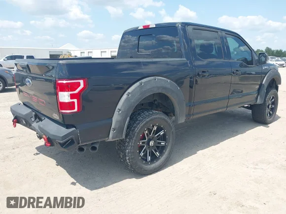 ✅ 2019 Ford F-150 Lariat • VIN: 1FTEW1E5XKFA22442 • Lot: 42937651. Wystawiony na IAAI z przebiegiem 151 074 mil. Bezpłatny archiwum sprzedaży aukcyjnych z USA i szczegółowy raport historii pojazdu na DreamBid. Zdjęcie 4.