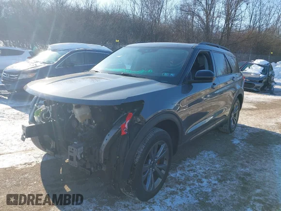 ✅ 2022 Ford Explorer XLT • VIN: 1FMSK8DH3NGB27319 • Лот: 44271691. Опубліковано раніше на IAAI з пробігом 34 754 миль. Безкоштовний доступ до архіву аукціонних продажів зі США та докладний звіт про історію автомобіля на DreamBid. Зображення 2.