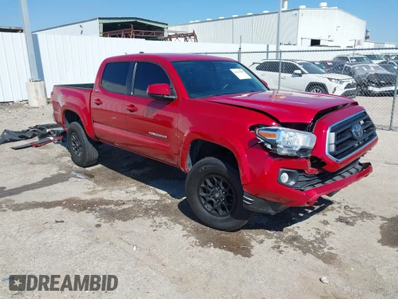 ✅ 2020 Toyota Tacoma TRD Sport • VIN: 3TMAZ5CN4LM140083 • Lot: 43442380. Wystawiony na IAAI z przebiegiem 47 463 mil. Bezpłatny archiwum sprzedaży aukcyjnych z USA i szczegółowy raport historii pojazdu na DreamBid. Zdjęcie 1.