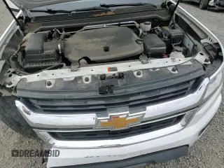 2018 Chevrolet Colorado 4WD Work Truck with VIN 1GCHTBEN6J1156274, listed as a Copart auction lot 62001315 with 71,178 mi miles and Salvage title. Bid and sale history available at DreamBid. Image 13.