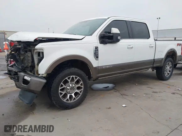 ✅ 2020 Ford F-250 XLT • VIN: 1FT7W2BT4LEC09006 • Lot: 44214994. Listed on IAAI with 158,923 mi. Free auction sales archive from the USA and detailed vehicle history report at DreamBid. Image 2.